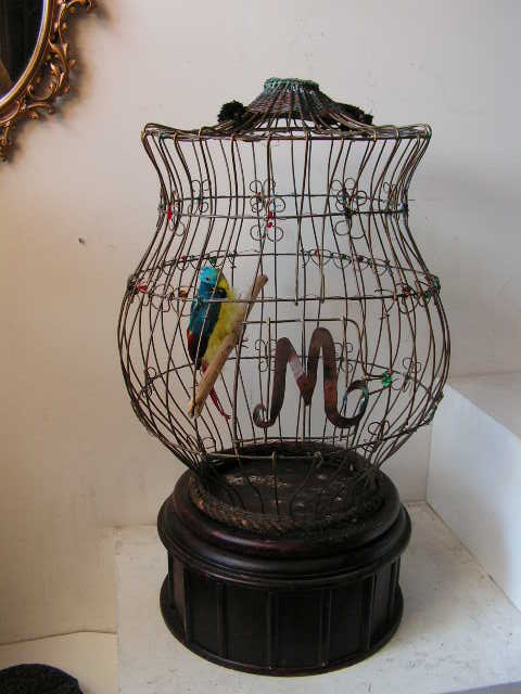 BIRDCAGE, Ornate - Large